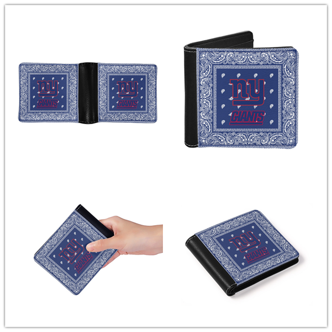 New York Giants PU Leather Wallet 001